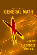 General Math: Lesson Notes