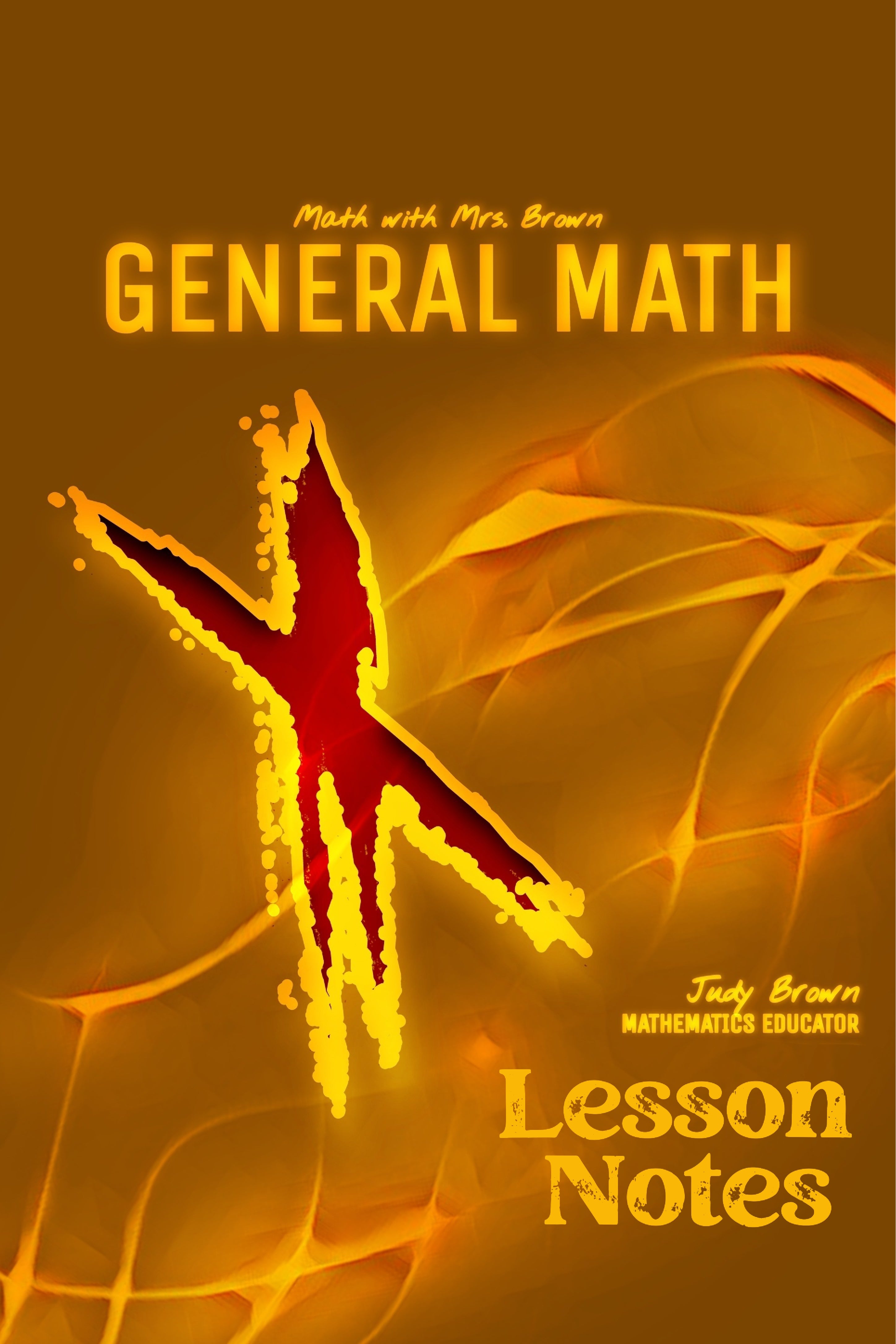 General Math: Lesson Notes