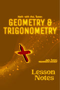 Geometry & Trigonometry: Lesson Notes