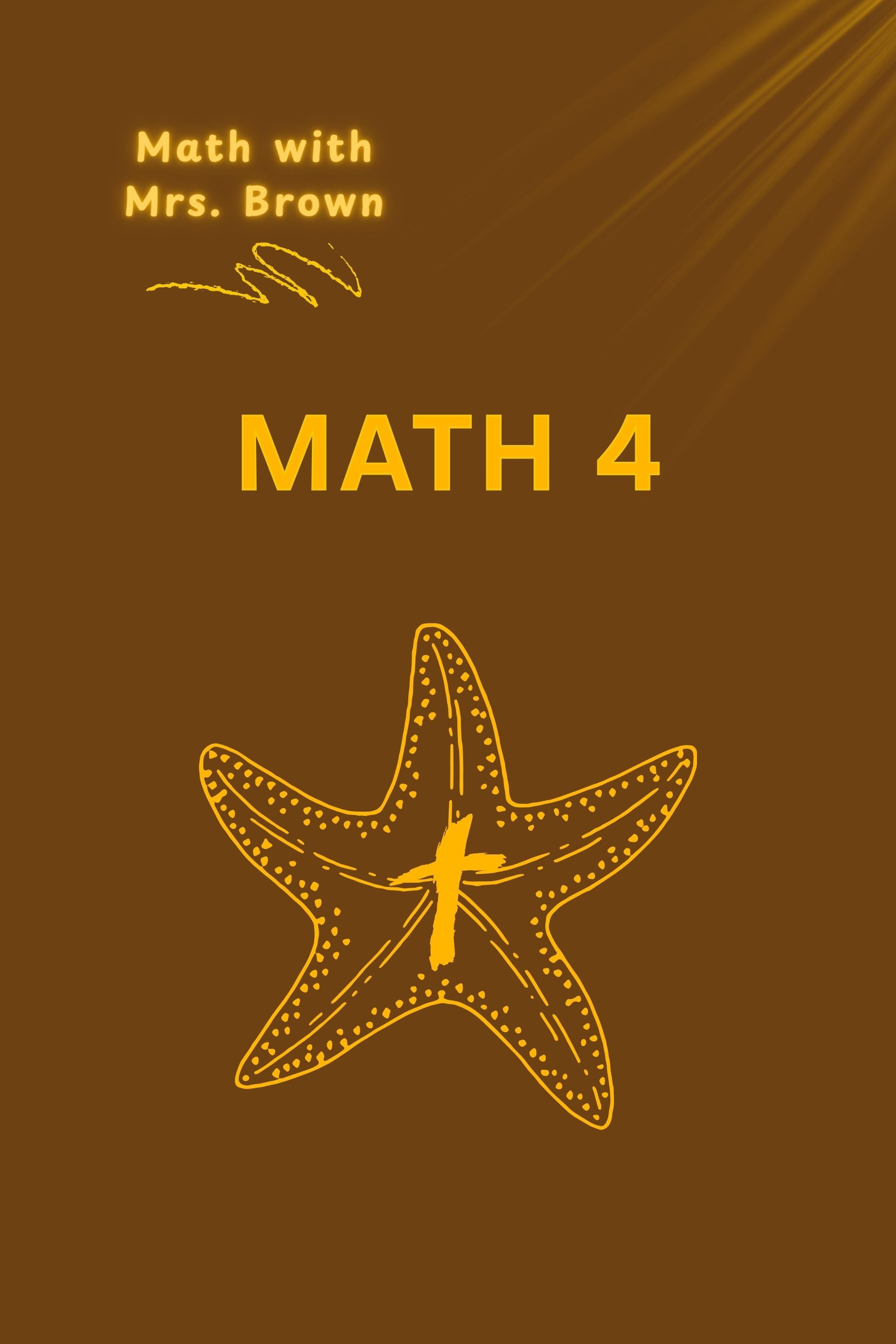 Math 4